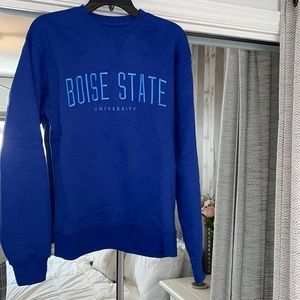 Boise state crew neck✨